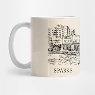 Sparks Nevada Mug